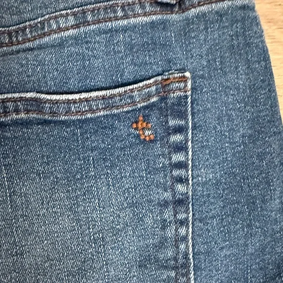 True Craft Denim mini skirt - Picture 4 of 5